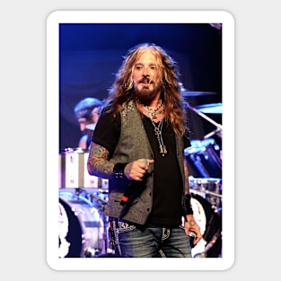 John Corabi The Dead Daisies Photograph Sticker